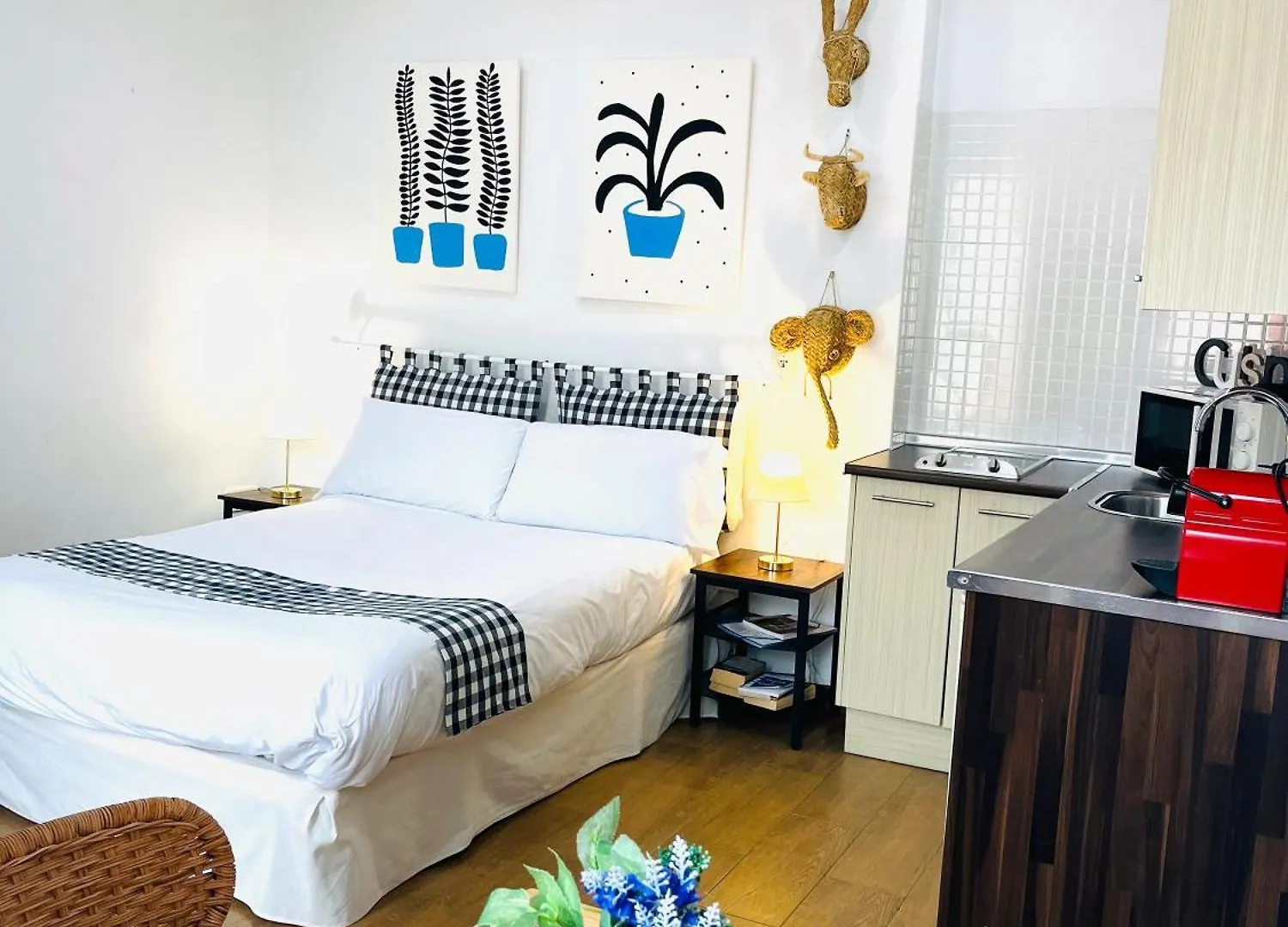 Estudio Luminoso Cerca De La Playa Nerja Apartamento